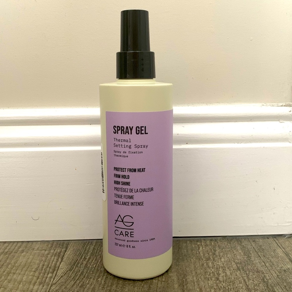 AG care thermal setting spray